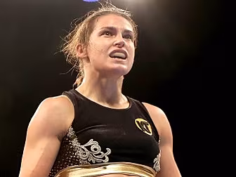 Katie Taylor faces Monica Gent...