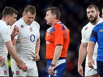 Nigel Owens surprised at Engla...