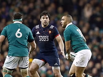French Rugby Union not impress...