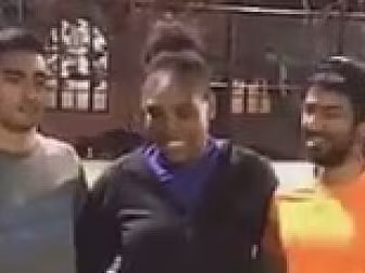 WATCH: Serena Williams surpris...