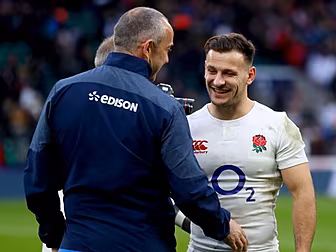 England's Danny Care perpl...