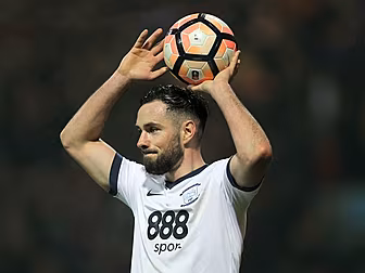 Ireland cap Greg Cunningham...