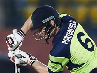 Porterfield century leads Irel...