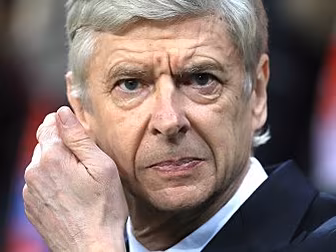 Wenger insists he's not in...
