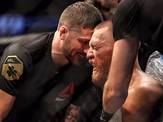 Conor McGregor and John Kavana...