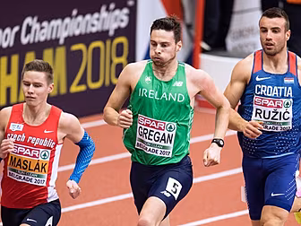 Irish athlete advances at Euro...