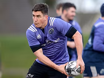 Munster make five changes for...