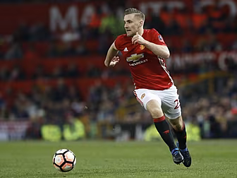 Luke Shaw gets his chance to i...