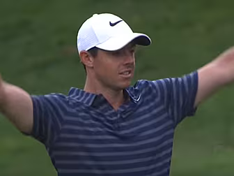 Rory McIlroy leads in Mexico 