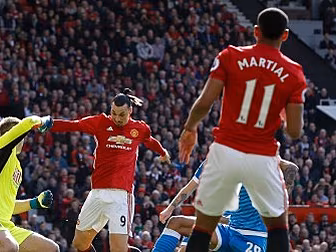 Zlatan Ibrahimovic and Tyrone...
