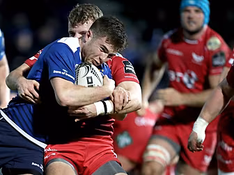 Leinster unleash second half o...