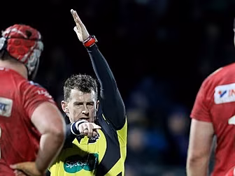 WATCH: Nigel Owens "sin bi...