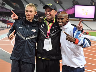 Mo Farah 'happy to be test...