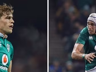 Andrew Trimble and Ultan Dilla...