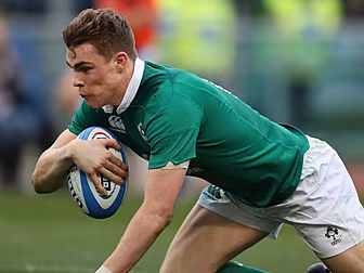 Ringrose looks set to keep his...