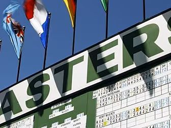 Less than a month to the Maste...
