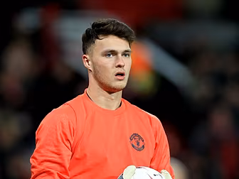 Man United include Ireland und...