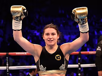 Katie Taylor to face Milena Ko...