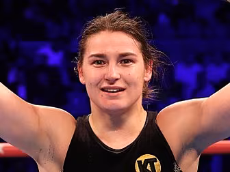 Katie Taylor named Ireland'...
