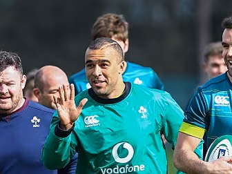 No changes to Ireland team for...