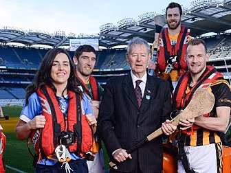 GAA stars take the plunge for...
