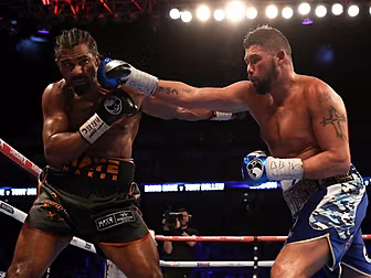 Tony Bellew describes David Ha...