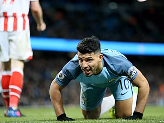 Man City held in Stoke stalema...