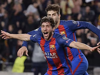 Champions League Round-Up: Bar...