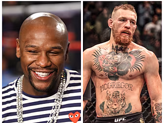 Potential McGregor-Mayweather...