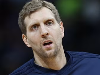 Dirk Nowitzki becomes first fo...