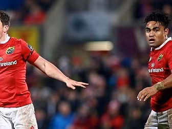Munster suffer double injury b...