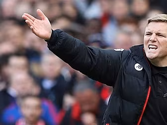 Eddie Howe defends "gentle...