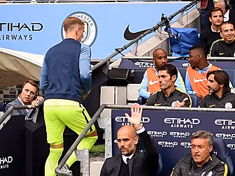 Pep Guardiola responds to Joe...