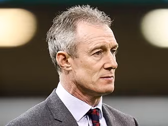 Rob Howley "proud" of...