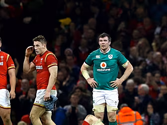 Peter O'Mahony addresses W...