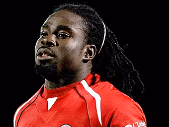 Ex-Sligo Rovers winger Pascal...