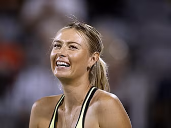Maria Sharapova's imminent...
