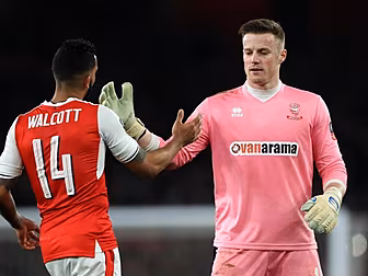 Arsenal awake from slumber to...
