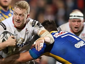 Ulster hammer Zebre to move in...