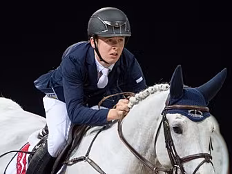 Ireland's riders excel in...