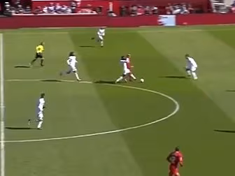 WATCH: There was a superb offs...