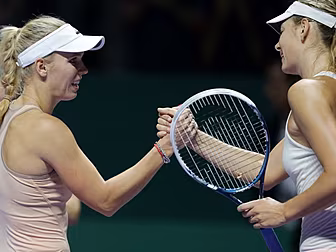 Caroline Wozniacki calls Shara...