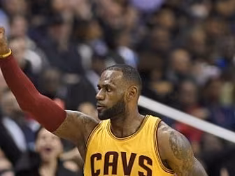 LeBron and Westbrook bag tripl...