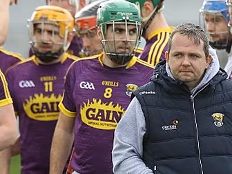 Davy Fitzgerald: Promotion ...