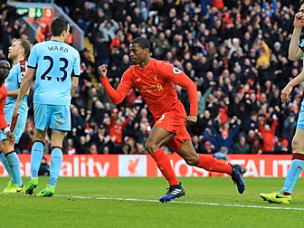 Liverpool defeat Burnley