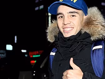 GALLERY: Michael Conlan arrive...