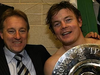 Eddie O'Sullivan hails Bri...