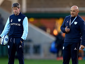 Racing 92 head coaches to take...