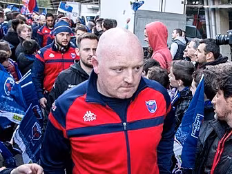 Reports: Bernard Jackman leave...