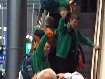 Special Olympics Winter Games...
